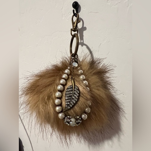 Bag Charm - I must take my Leave L/XL Handcrafted New - Picture 10 of 12